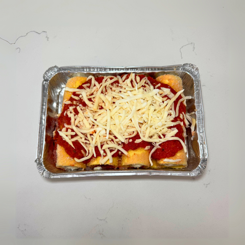 Canelones de ricotta x4 unidades