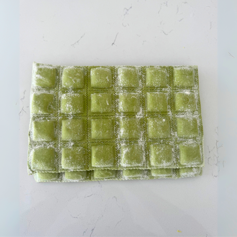 Ravioles de espinaca y ricotta x 2 planchas