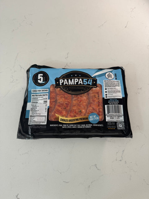 Chorizo Premium (Pork) x 5 unidades