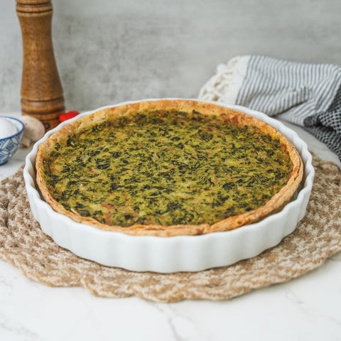 Quiches Varios y Milanesas Preparadas