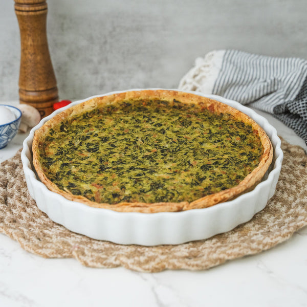 Quiches Varios y Milanesas Preparadas