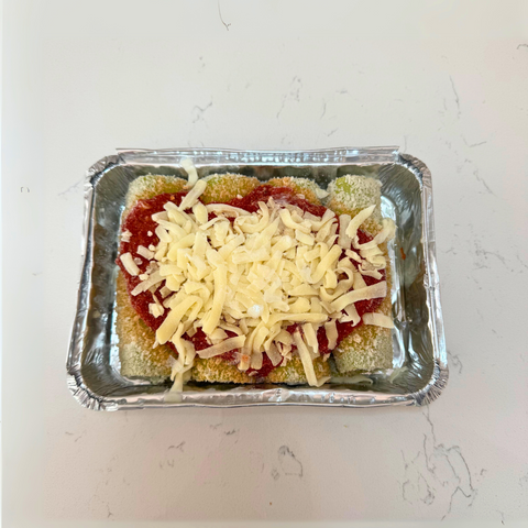 Canelones de espinaca y ricotta x4 unidades