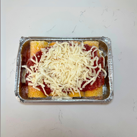 Canelones de carne x4 unidades