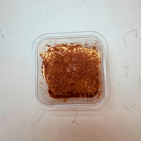 Tiramisú x unidad