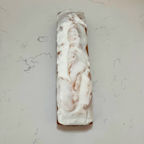 Coffee Cake de limón con glasé
