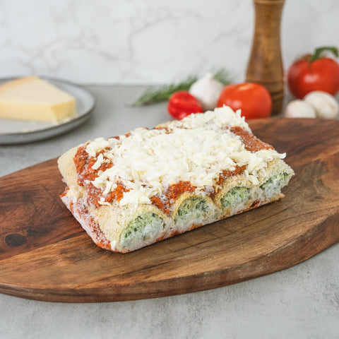 Canelones de espinaca y ricotta x 4 unidades