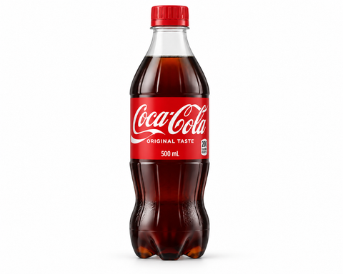 Coca-Cola Regular 500 ml