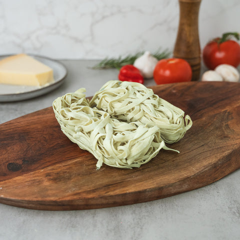 Fetuccini de espinaca x 12 Oz