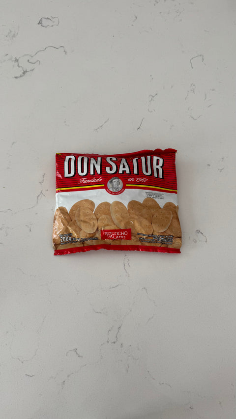 Galletitas Don Satur salado 200Gr