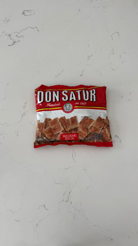 Galletitas Don Satur dulce 200Gr