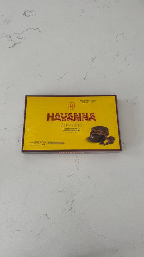 Alfajores Havanna 6 unidades