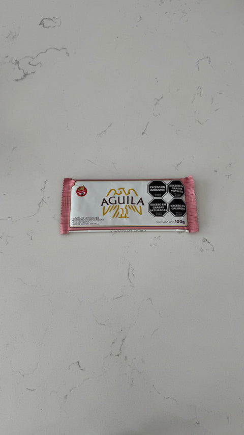 Chocolate Águila semiamargo 100Gr
