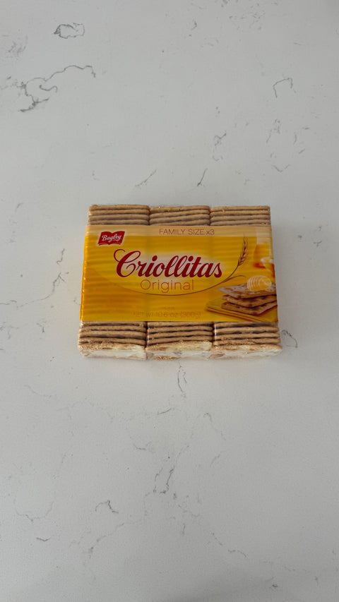 Galletitas Criollitas, family size, 300Gr