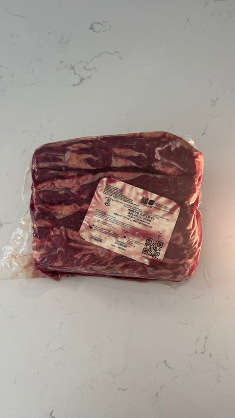 Ribeye, al vacío, refrigerado