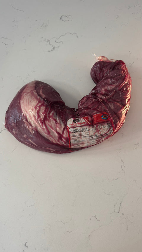 Lomo, al vacío, refrigerado