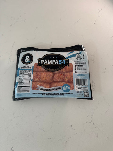 Chorizo Bombón Premium (Pork) x 8 unidades