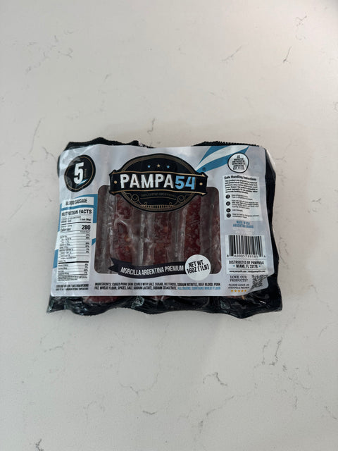 Morcilla Premium x 5 unidades