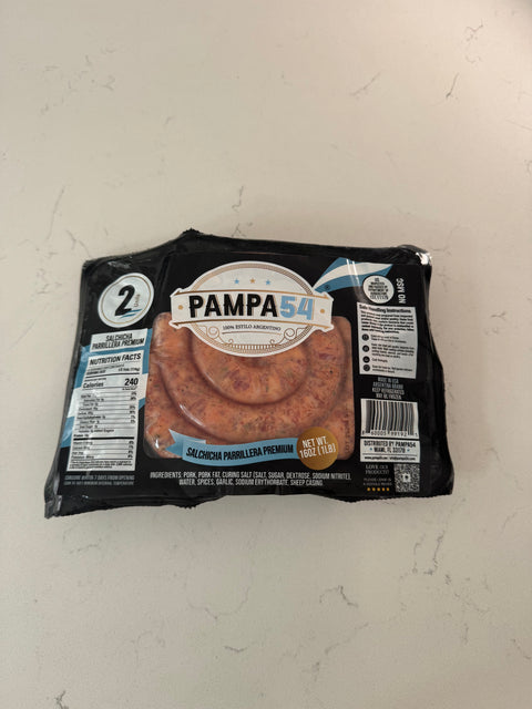 Salchicha Parrillera (Pork) x 2 unidades