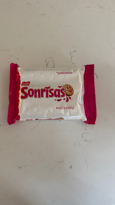 Galletitas Sonrisas, family size, 324Gr