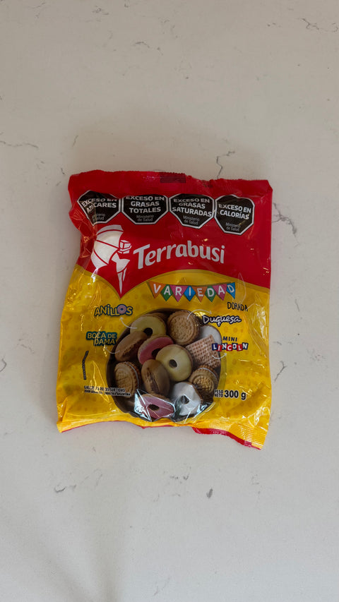 Galletitas Variedad dorada 300Gr
