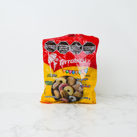 Galletitas Variedad dorada 300Gr