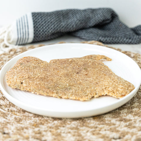 Milanesas de pollo preparadas x 2lbs.