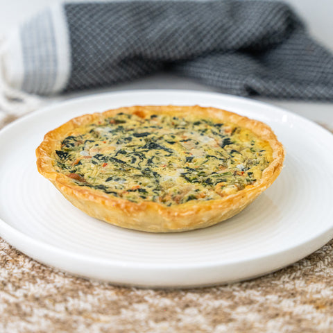 Mini Quiche de espinaca (Individual Size) x 3 unidades