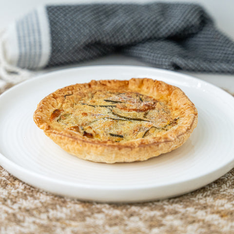 Mini Quiche de zucchini (Individual Size) x 3 unidades