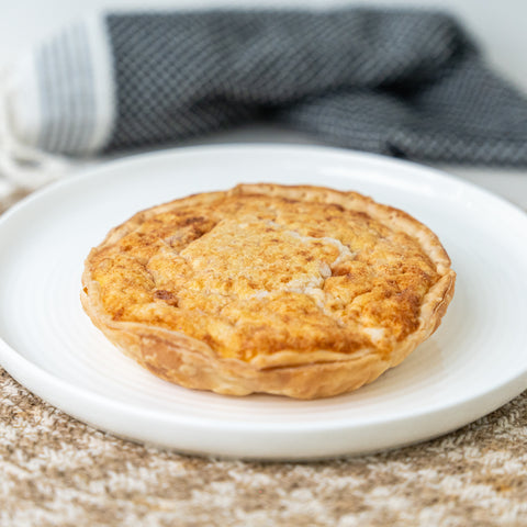 Mini Quiche de queso y cebolla (Individual Size) x 3 unidades