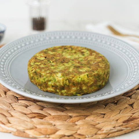 Mini Tortilla de espinaca (Individual Size) x 1 unidad