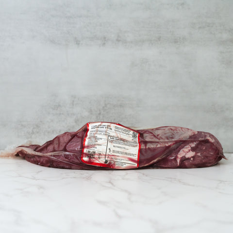 Lomo. Envasado al vacío (Piezas Aprox de 5 libras / Precio por libra $15.49)