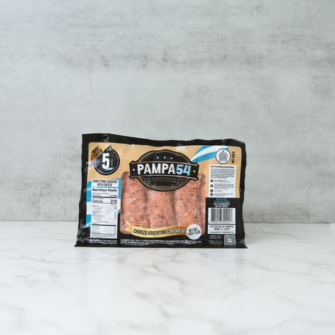 Chorizo argentino sabor queso