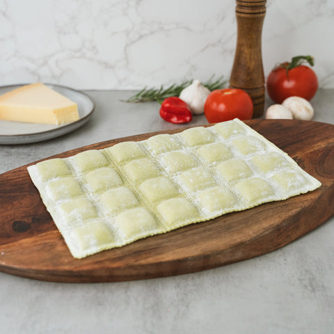 Spinach and ricotta ravioli x 2 trays