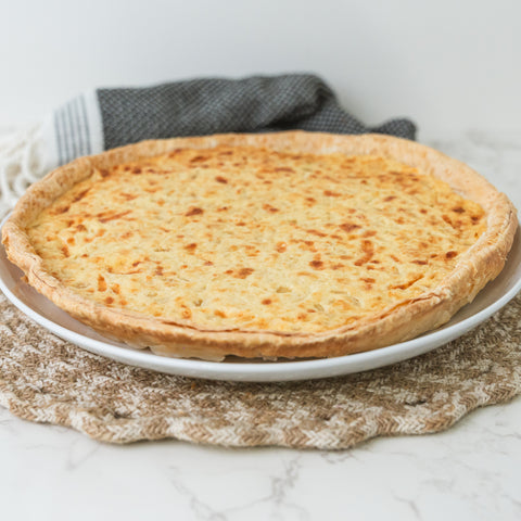 Quiche de jamón y queso (Familiar Size) x 1 unidad