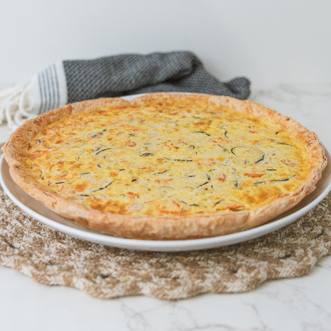 Quiche de zucchini (Familiar size) x 1 unidad
