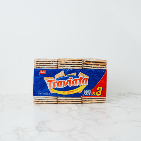 Galletitas Traviata- Family Size 324gr - x3