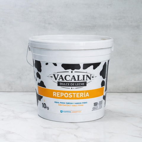 Dulce de Leche Vacalín, Pastry (Repostero), 10kg