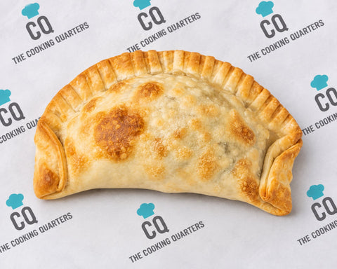 Empanada de espinaca recién horneada – Individual