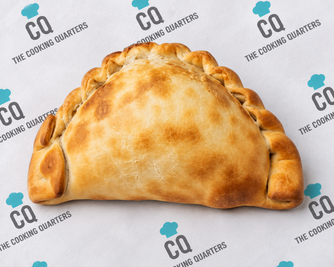 Empanada de queso y cebolla recién horneada – Individual
