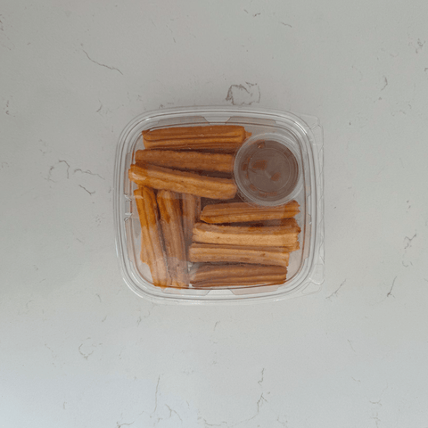 Mini churros x 24 unidades - The Cooking Quarters