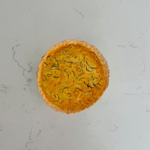 Mini Quiche de Zucchini x 3 unidades - The Cooking Quarters