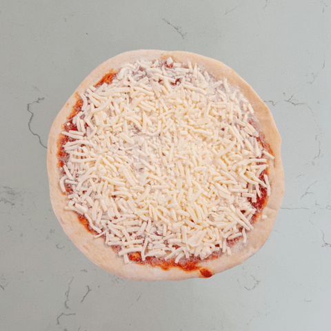 Pizza de mozarella y salsa de tomate x 1 unidad - The Cooking Quarters