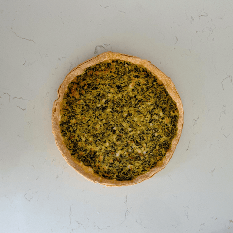 Quiche de Espinaca (Familiar Size) x 1 unidad - The Cooking Quarters