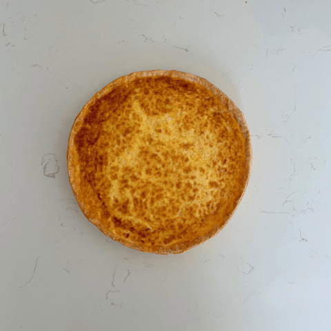 Quiche de Queso y Cebolla (Familiar Size) x 1 unidad - The Cooking Quarters