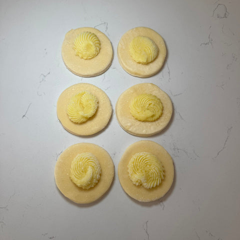 Redonditos de pastelera x 12 unidades - The Cooking Quarters